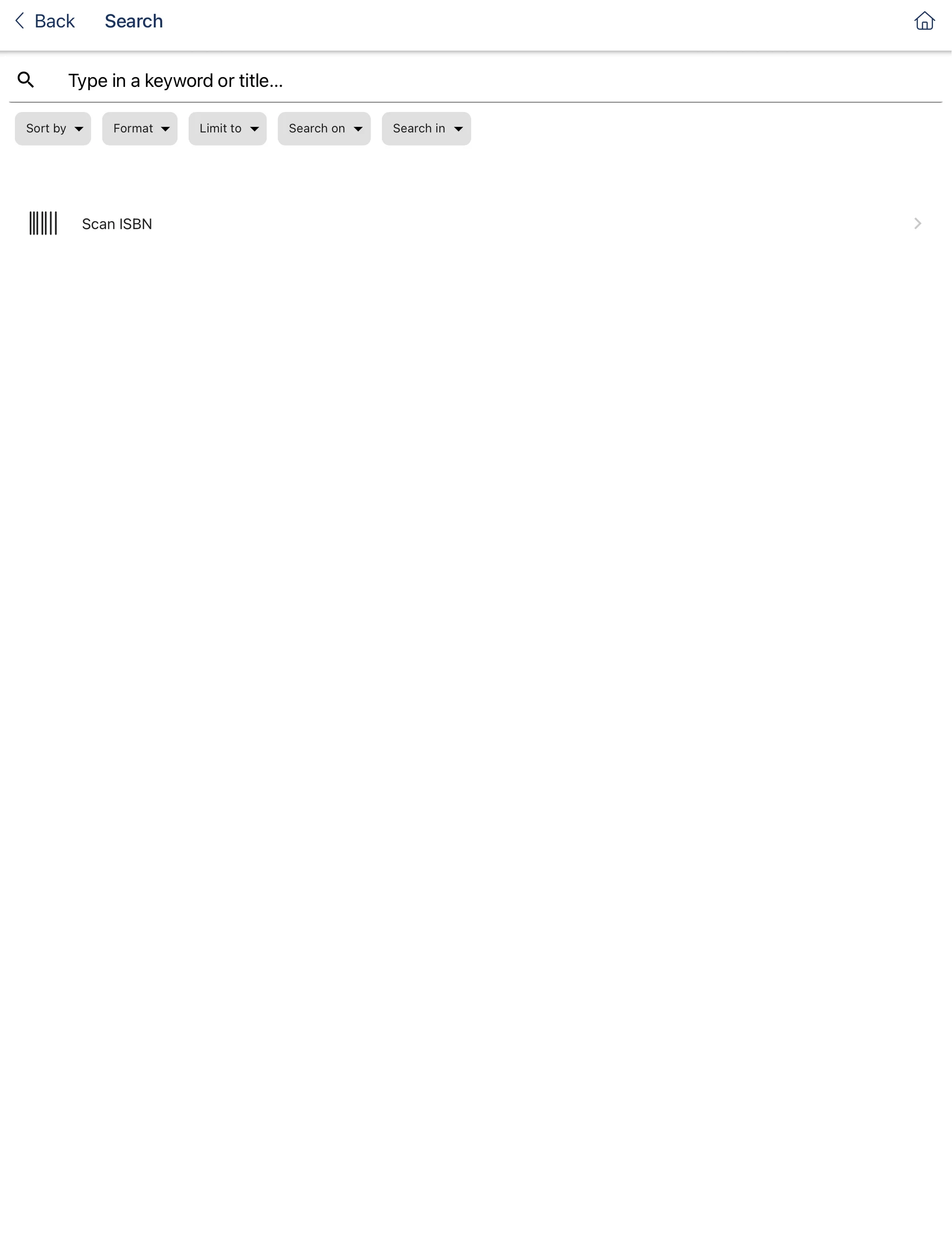 SAILS Mobile screenshot
