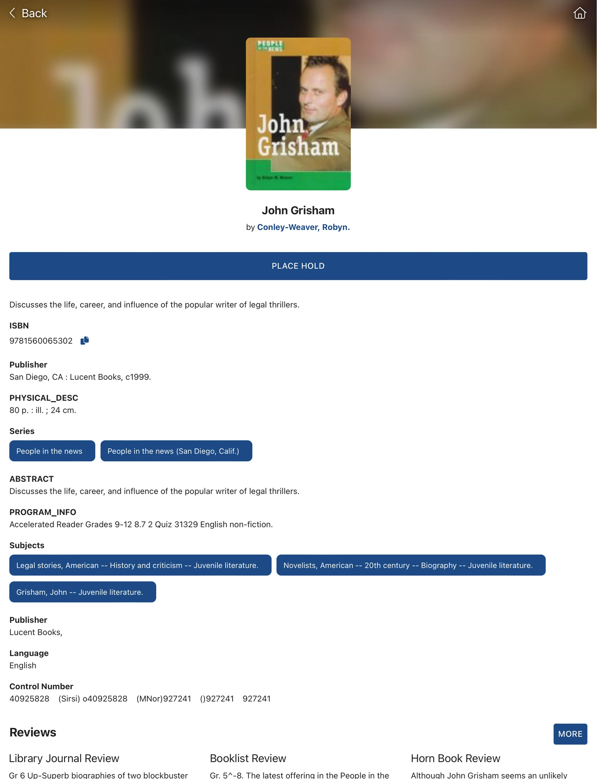 SAILS Mobile screenshot