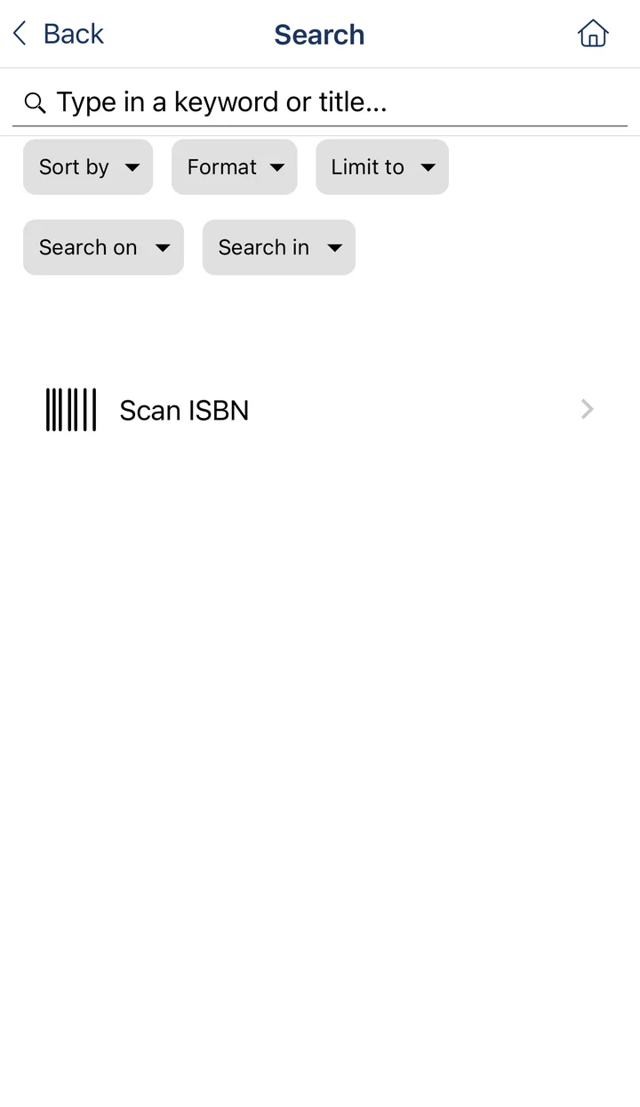 SAILS Mobile screenshot